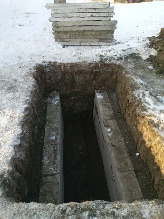 Ритуальные услуги.Копка могил любой сложности