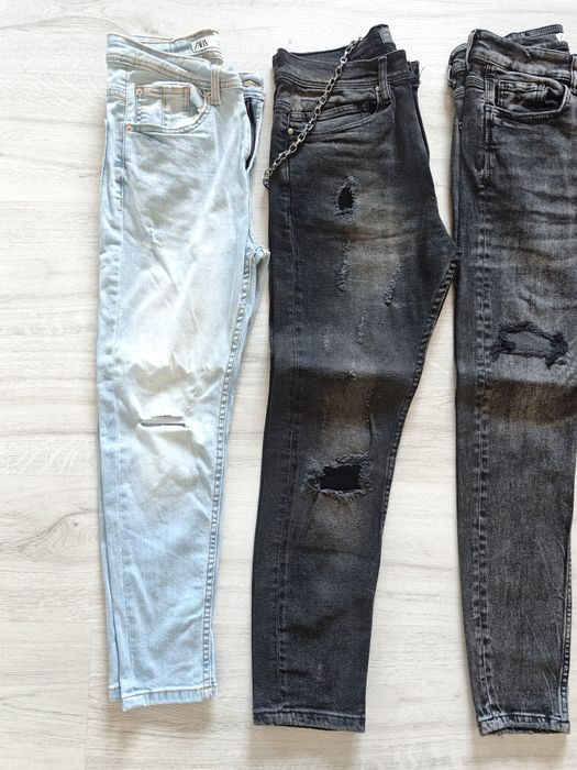 Blugi Zara Barbati, Editie Noua Primavara 2026 - Diferite Modele s