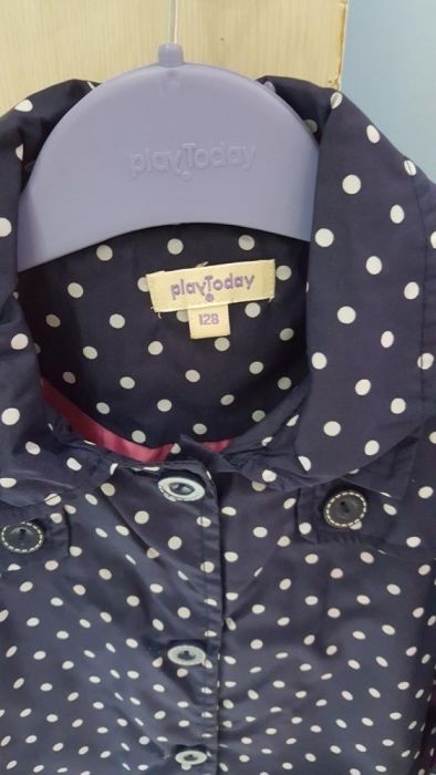 Плащ дождевик для девочек