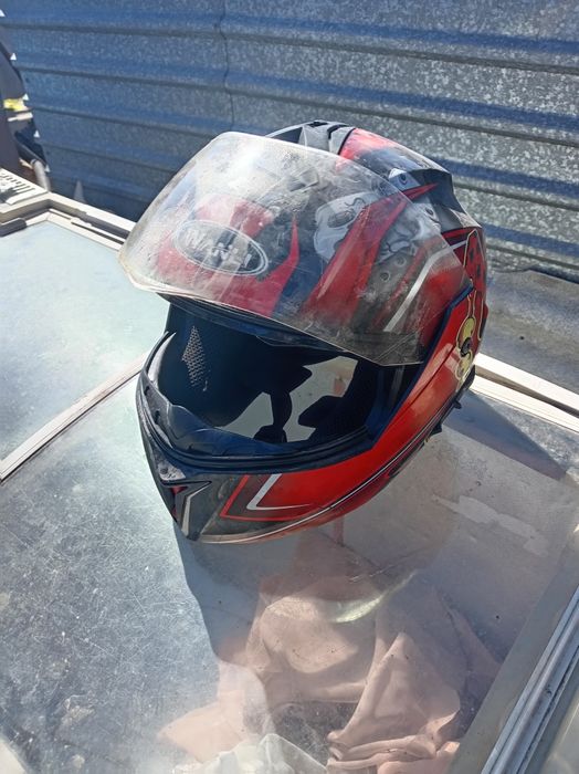 Гермак. Шлем для скутера.