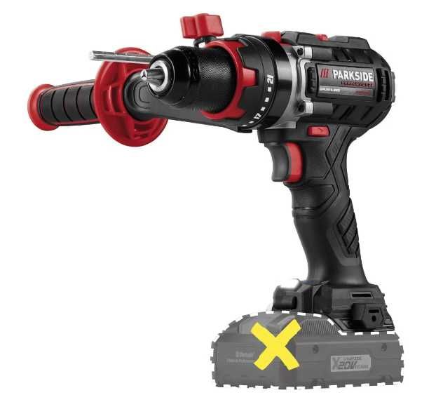 Акумулаторен ударен винтоверт PSBSAP 20-Li D4