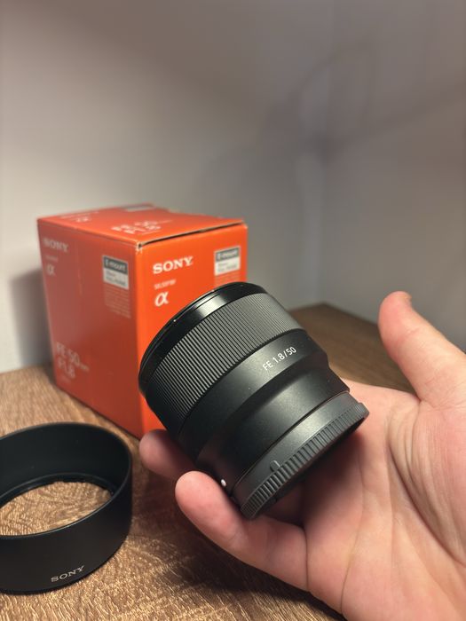 Sony FE 50mm F 1.8 + 7Artisans 24mm F 1.8 + Filtru ND 2-32 & CPL