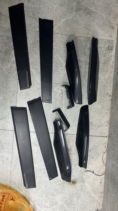 Молдинги правая сторана prado 150