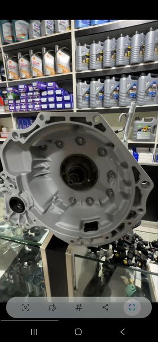 Новый АКПП на ласетти 1.6