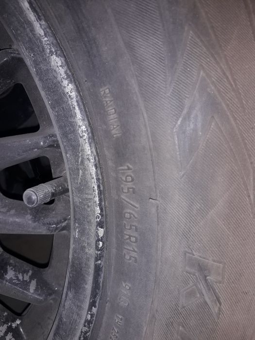 Продам резину с дисками на БМВ