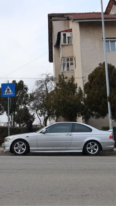 BMW e46 Coupe Facelift