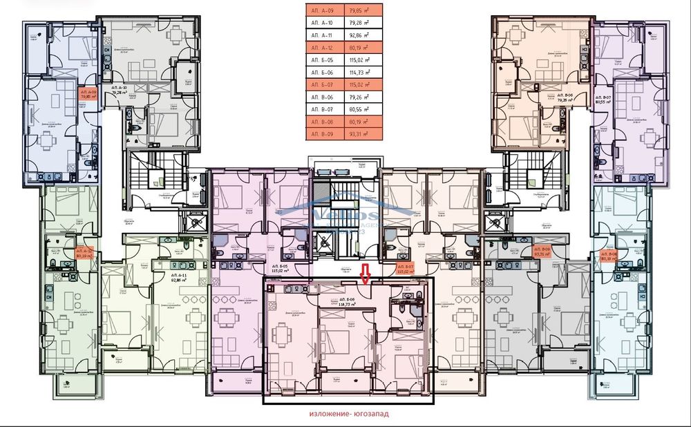 Продава 3 стаен гр. София, ж.к. Младост 2