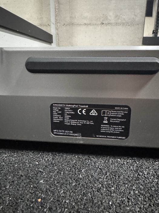 Banda de alergat pliabila KINGSMITH TreadMill R2