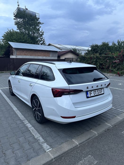 SKODA Octavia 2021 — imagine 3