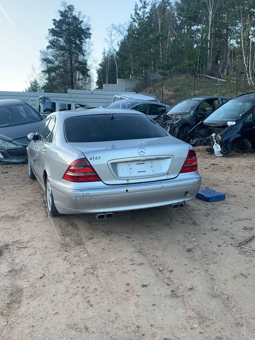 Mercedes S 320 gas-benzin 1999г