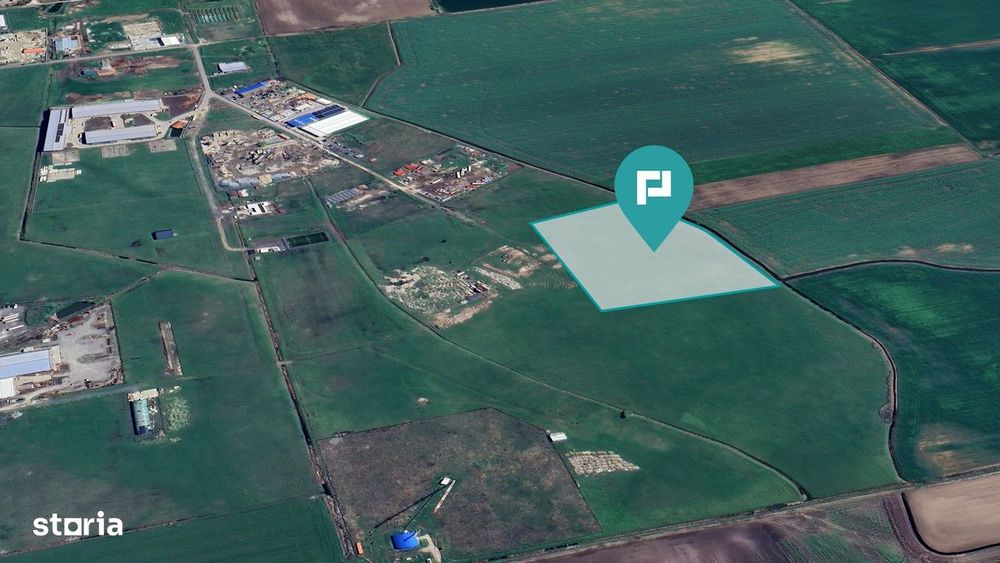 Teren intravilan de 29,970mp Sacalaz
