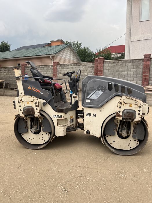 Аренда каток -3 и 5 тонн