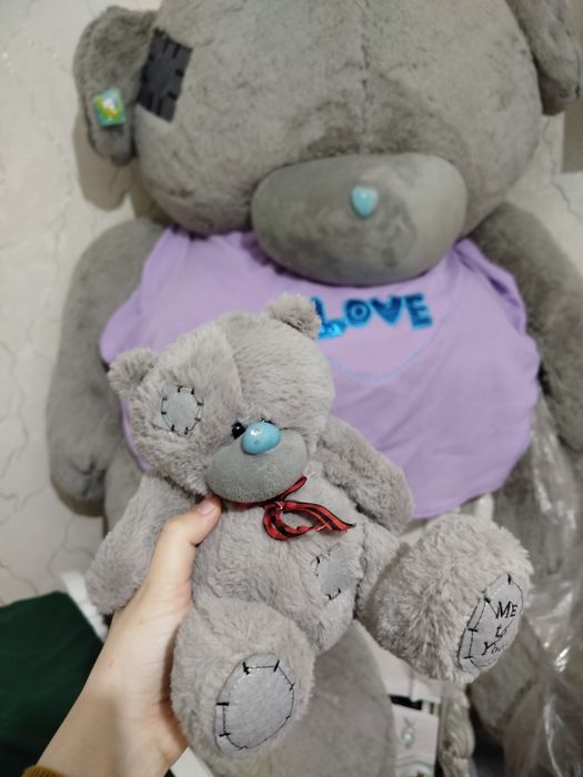 Top toza 3 Metrli Teddy ayq sotiladi