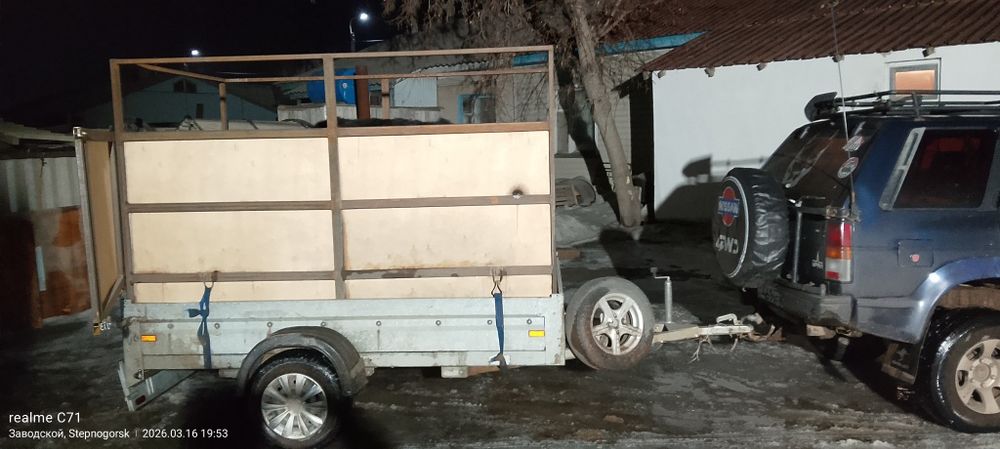 Услуги коневозки