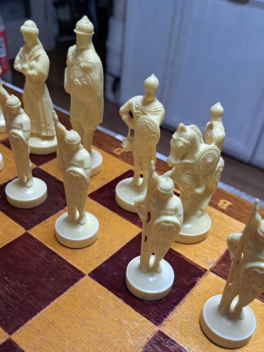 Шахматы Богатыри