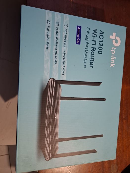 TP-LINK Archer C6 AC1200