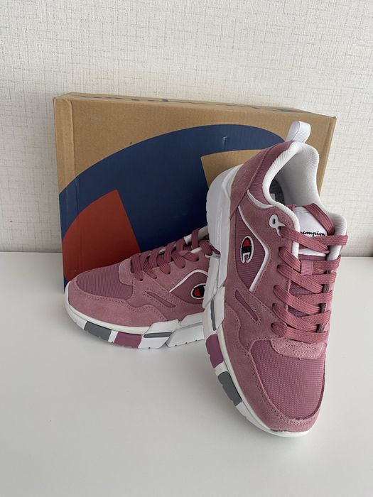 Дамски сникърси/маратонки Champion Lander – Pink/White