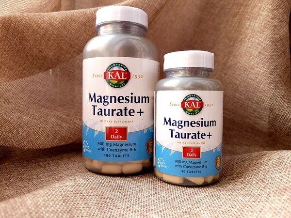 Magnesium Taurate+ Магний Таурат 90/180 таб. (Оригинал)
