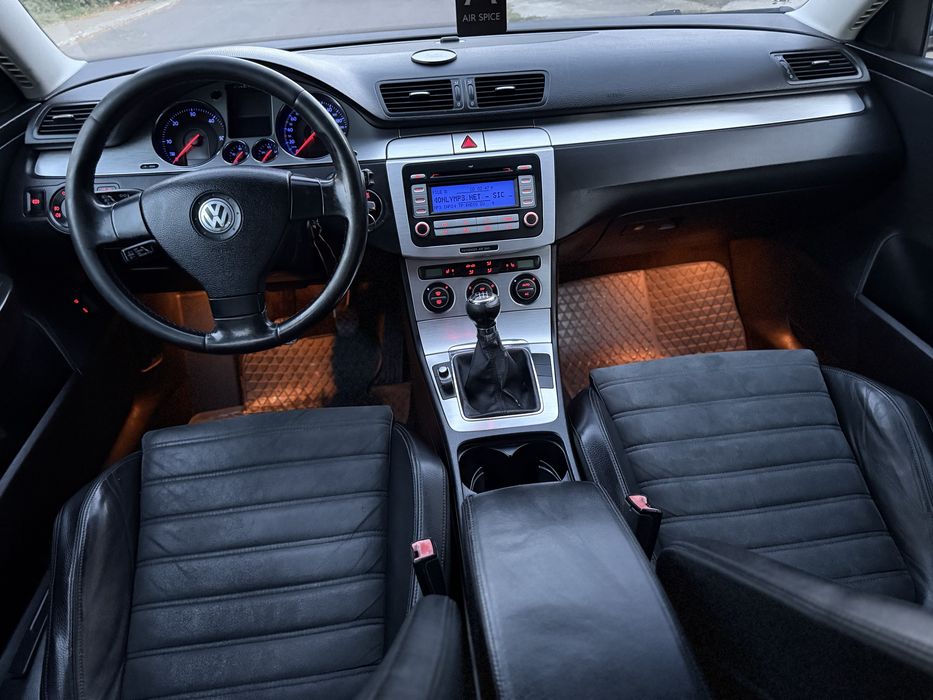 Wv Passat 2.0 TDi 6 trepte 4 moțion îngrijit