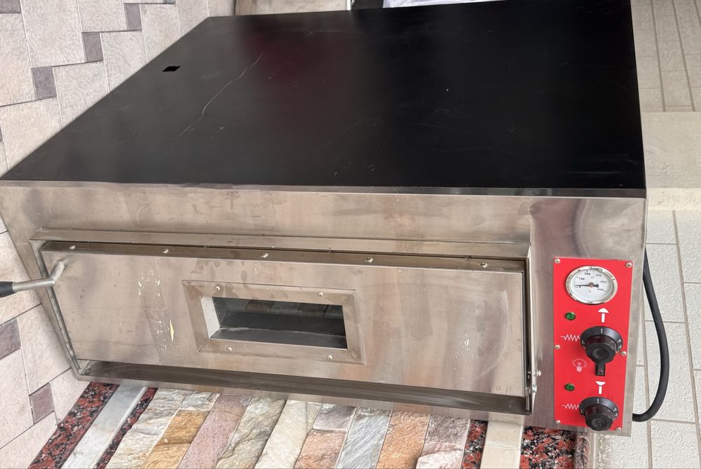 Миксер и Печь для пиццы