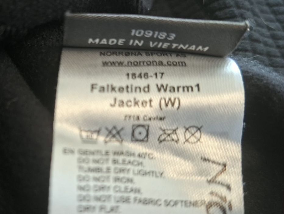 Norrona falketind warm1-Ориг.Дамско горнище