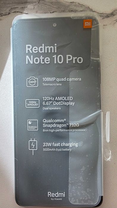 Продам редми нот 10 про, 128 гб