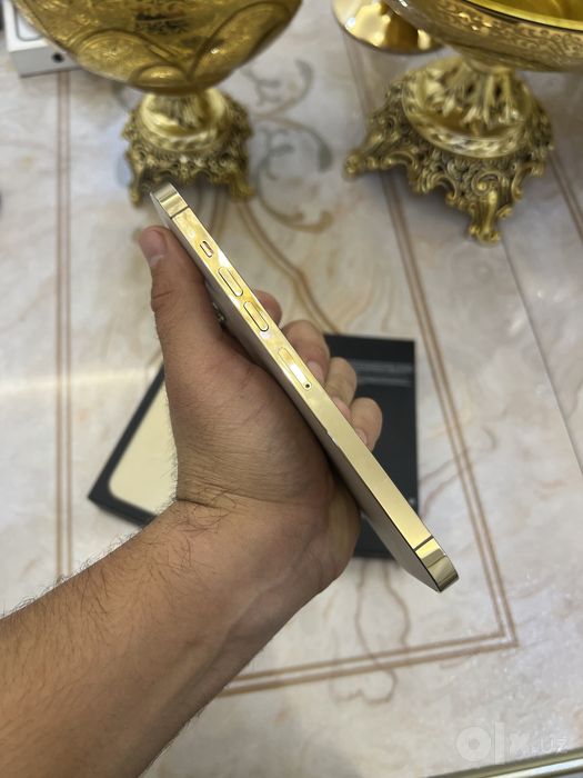Iphone 13 pro max gold