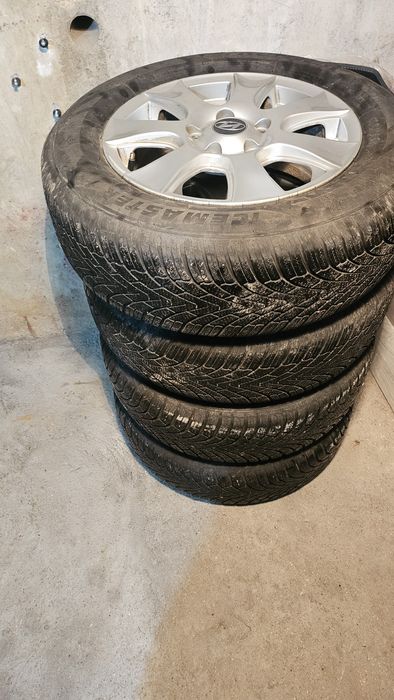 Jante Aliaj 15' 5x114.3  OEM Hyundai I30 anvelope iarna 195/65/15
