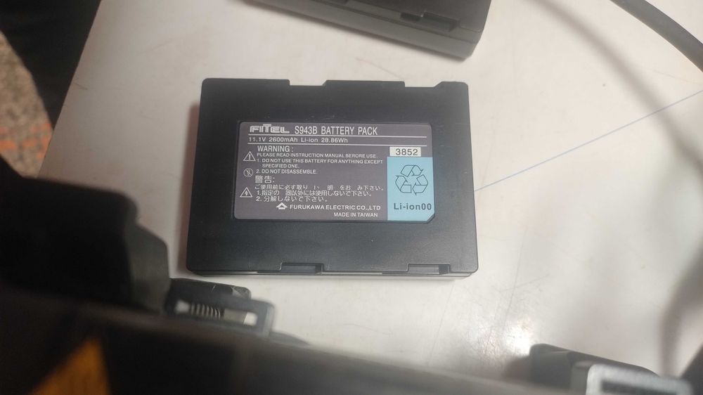 FiTeL S153A V2 SM MM сплайсер за оптичени влакна