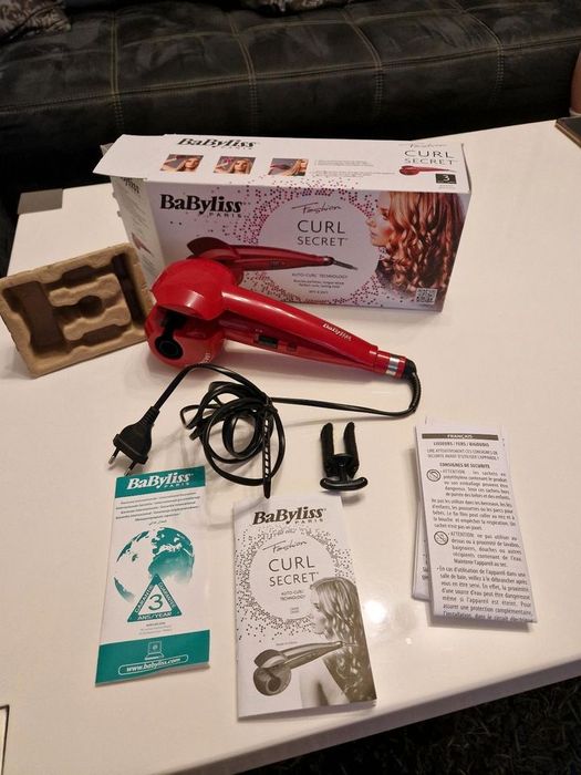 Щипцы для завивки волос Babyliss