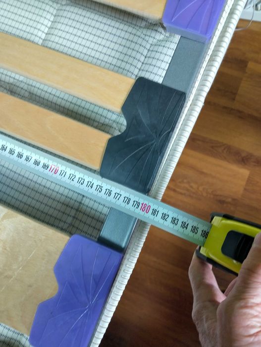 Продавам Метално легло ЛУКС 180x200 с матрак Dormeo