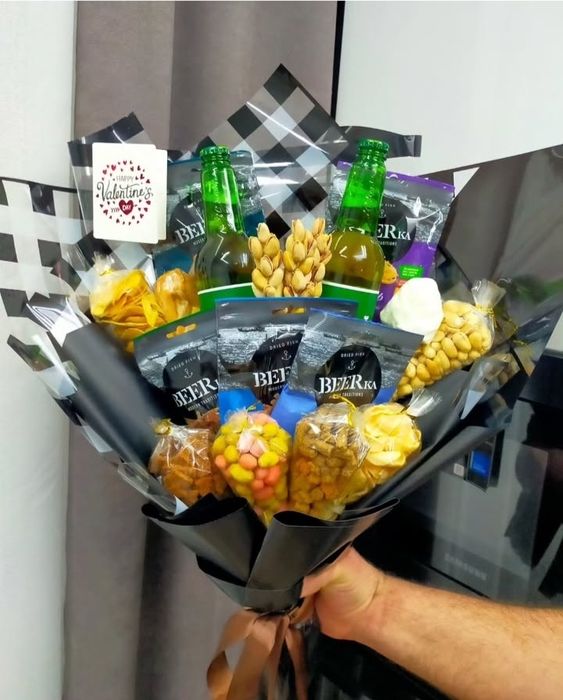 Съедобные букеты