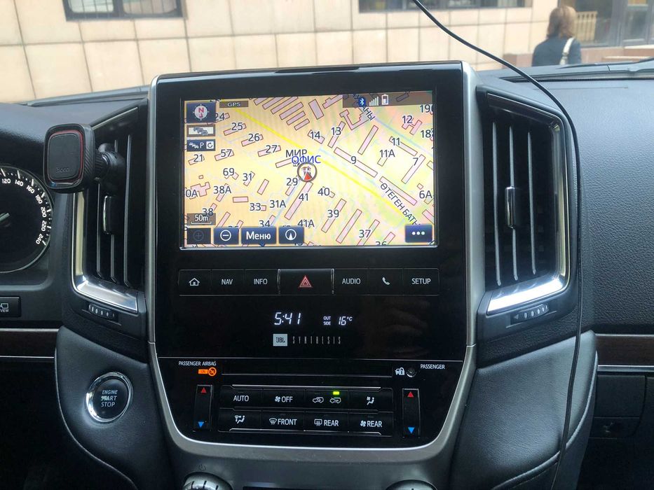 Карты навигации TOYOTA Lexus