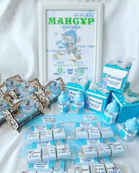 Бонбоньерки на заказ