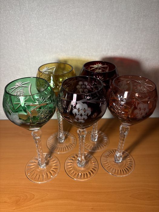 Кристални чаши за вино Traube Nachtman 1970