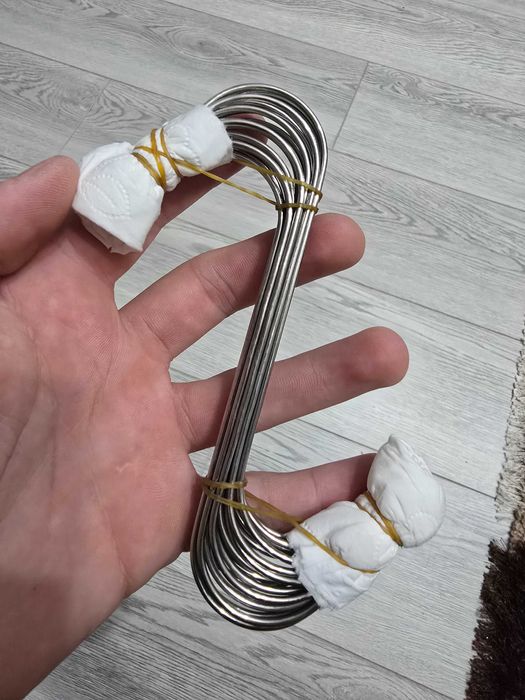 Куки от неръждавейка за месо