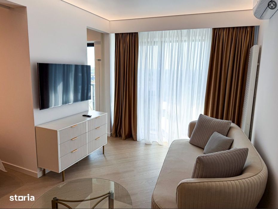 Studio modern/ Cortina North/ Promenada/ Pipera/ Prima inchiriere