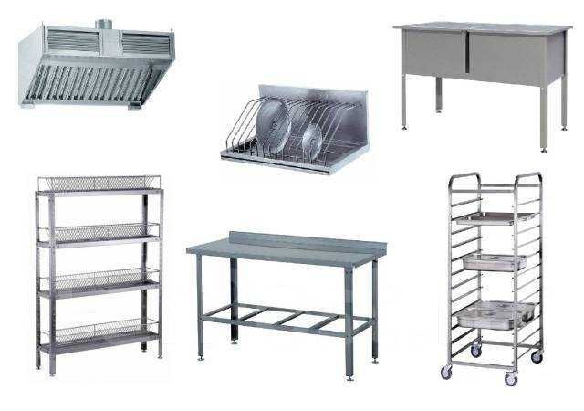 Столы, ванны и стеллажи из нержавейки