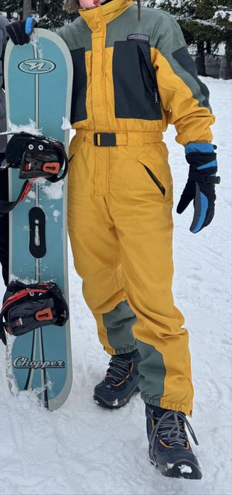 Сноуборд Nidecker с автомати и екипировка