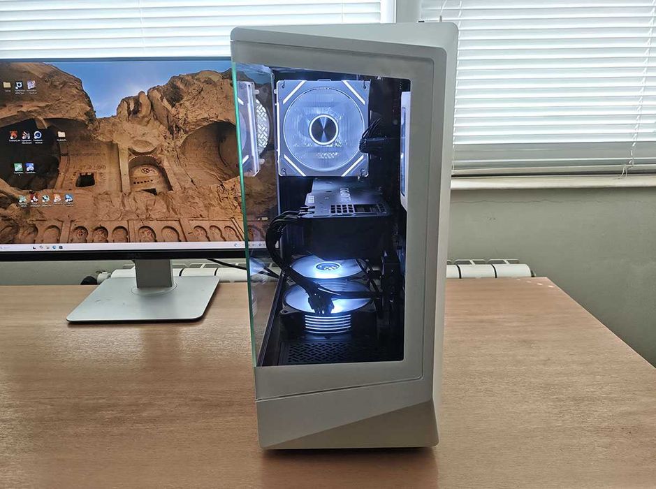 Геймърски компютър, Ryzen 7500F, Rtx 3060Ti, 1tb Nvme, 16gb DDR5