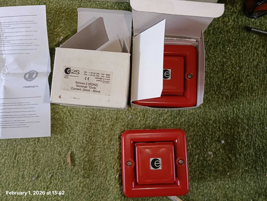 Alarma sonora E2S SONORA2