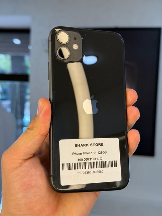 iPhone 11 ,128  гб  | Аккумулятор 84%| Гарантия 45 дней