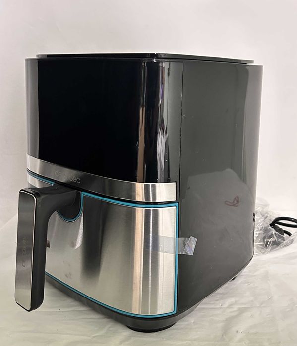 НОВ Еър фрайър Cecotec Cecofry Full Inox 5500 Pro – 5.5L, 1700W + Гаранция