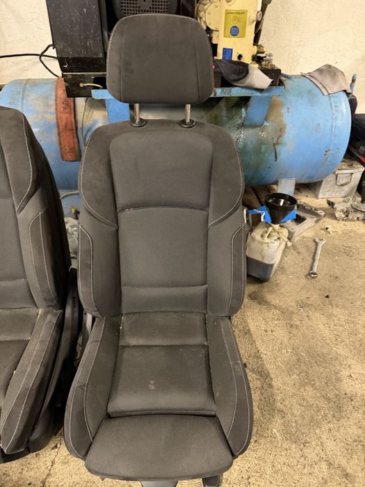 Рекаро салон алкантара за BMW F11 Facelift LCI