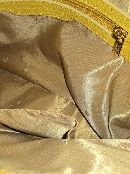 Италианска чанта Ръчно изработена Естествена кожа. Tuscany leather.