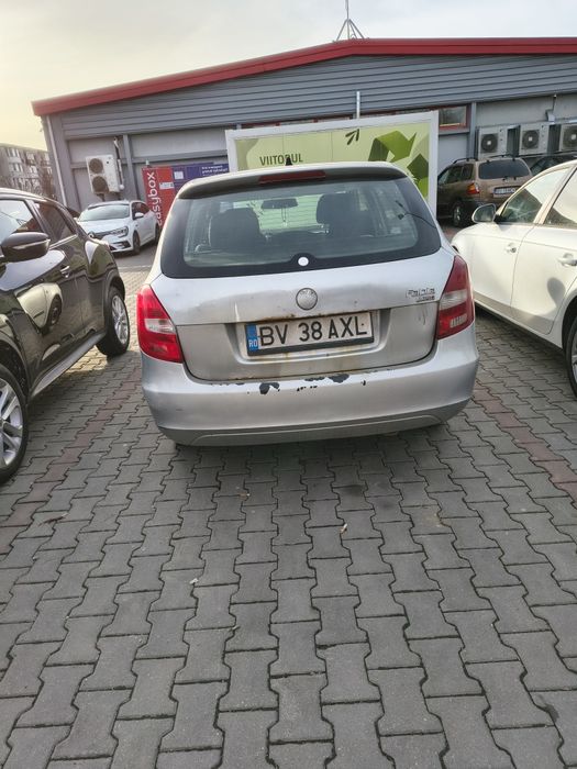 Skoda Fabia 2,an 2009