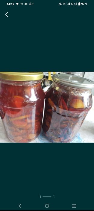 Варенье домашнее разное