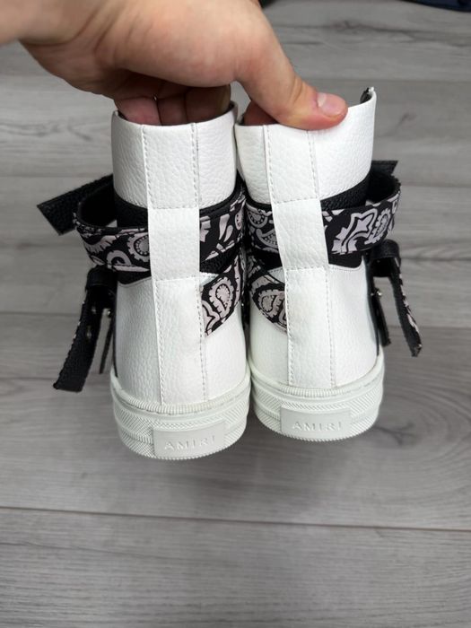 Amiri Bandana shoes size 43 noi fara cutie