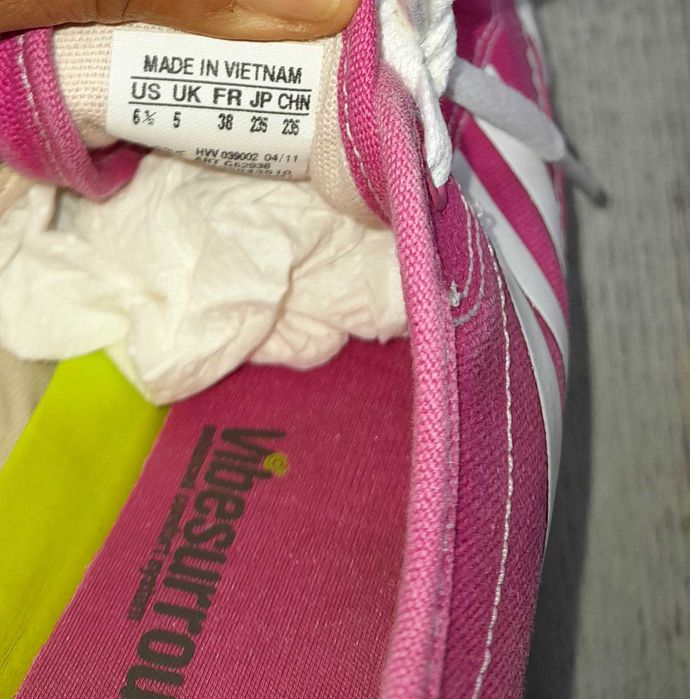 Юношески кецове Adidas 37 номер