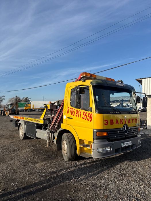 Манипулятор эвакуатор